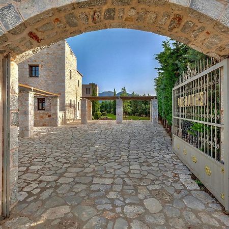 Achelatis Traditional Guest Houses Areopoli Dış mekan fotoğraf
