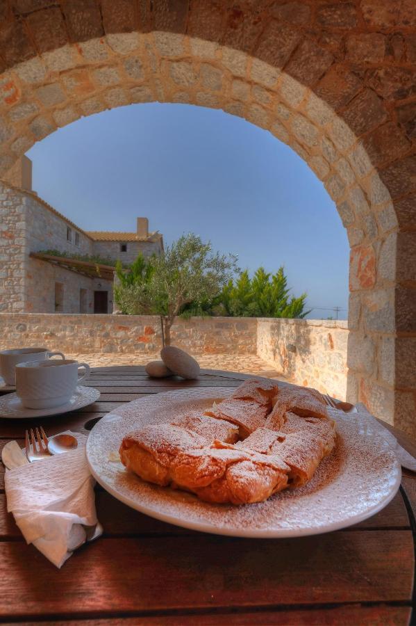 Achelatis Traditional Guest Houses Areopoli Dış mekan fotoğraf