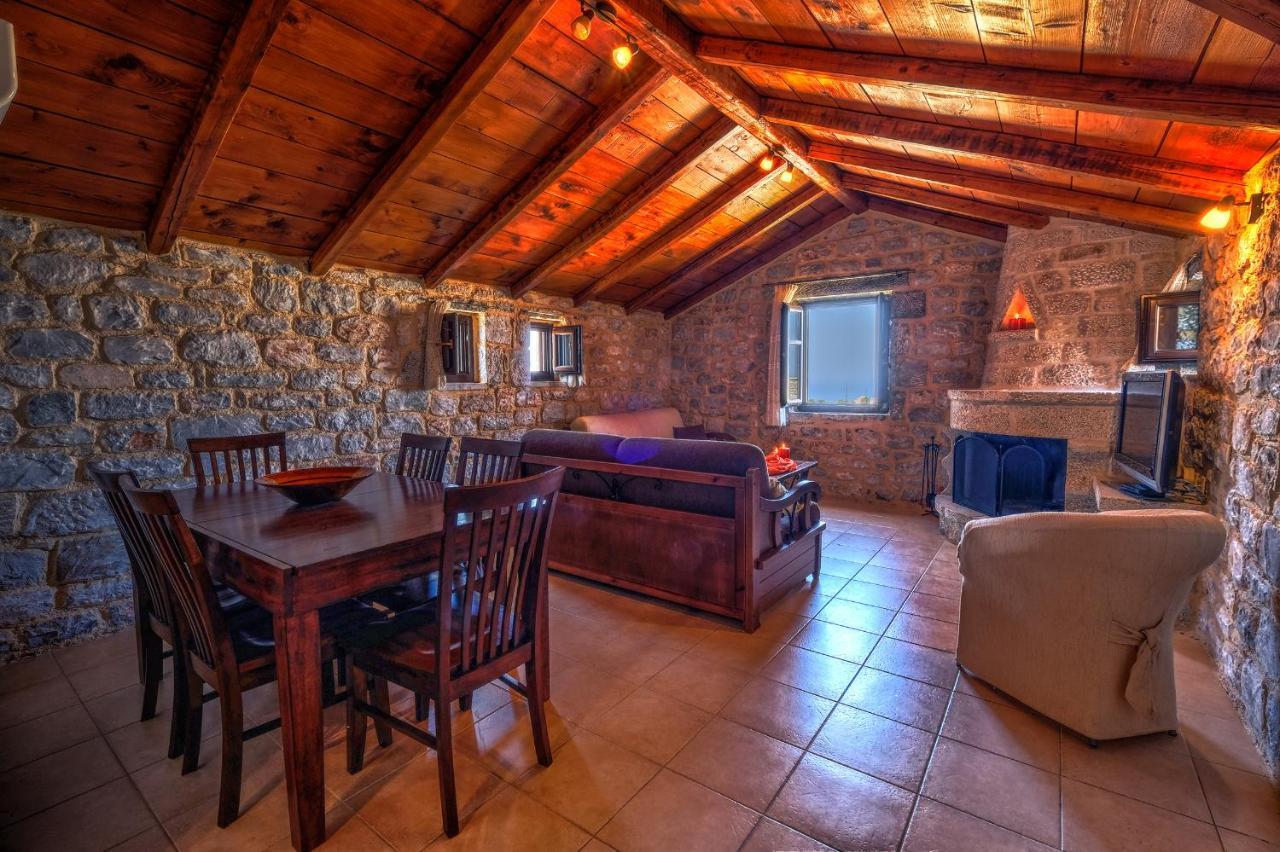 Achelatis Traditional Guest Houses Areopoli Dış mekan fotoğraf