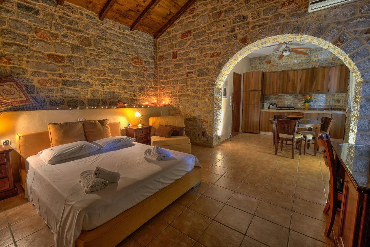 Achelatis Traditional Guest Houses Areopoli Dış mekan fotoğraf