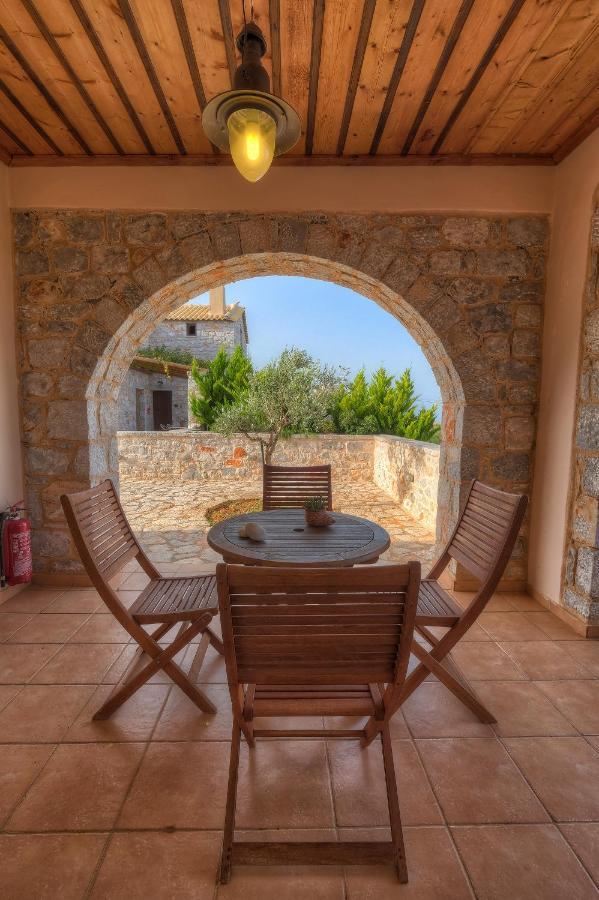 Achelatis Traditional Guest Houses Areopoli Dış mekan fotoğraf