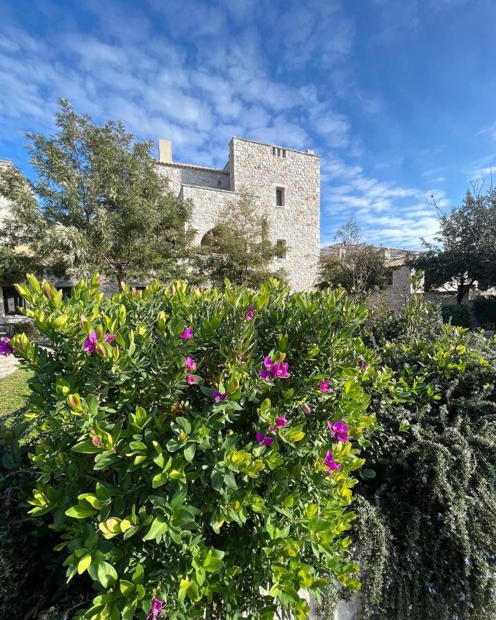 Achelatis Traditional Guest Houses Areopoli Dış mekan fotoğraf