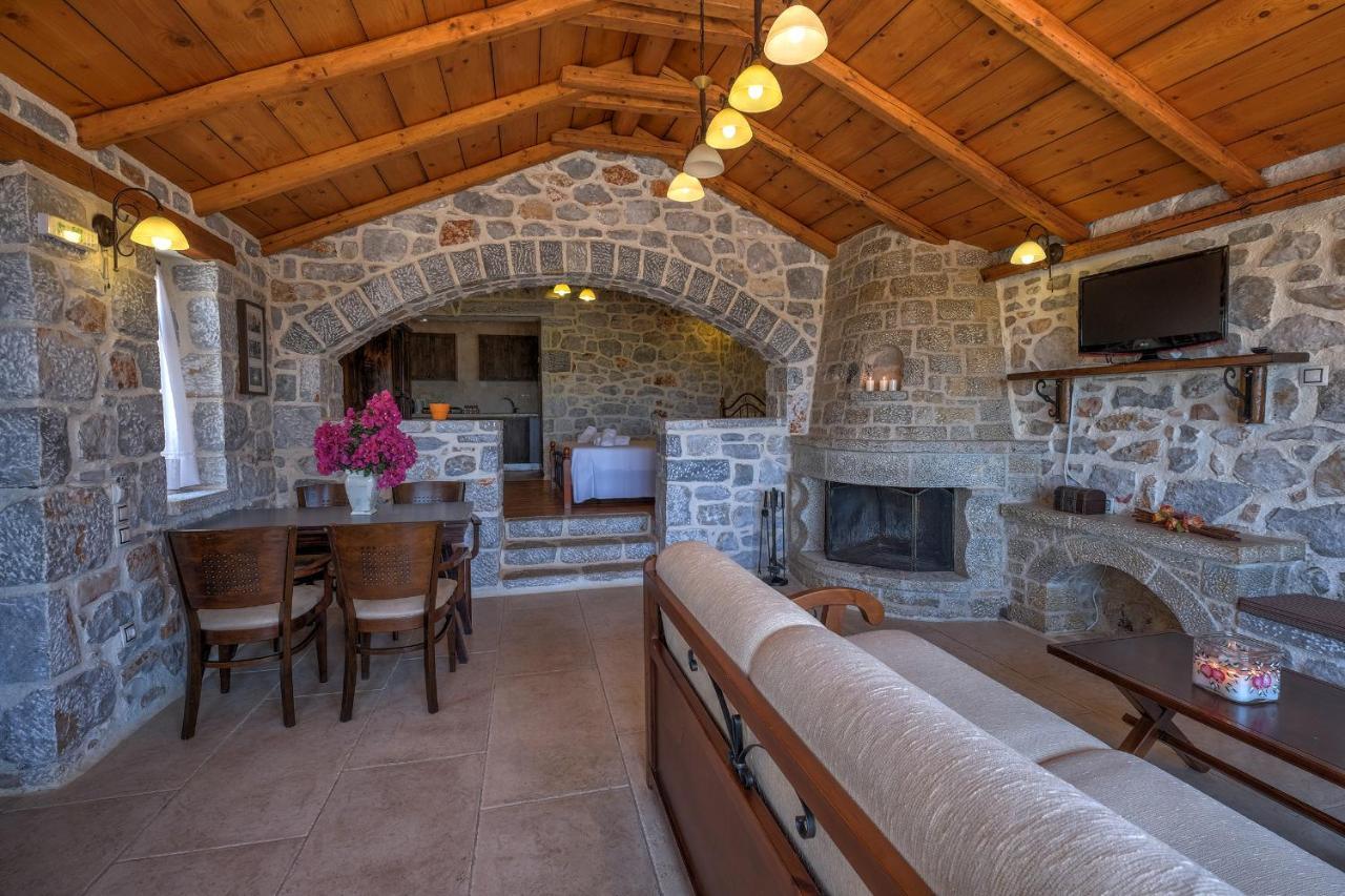 Achelatis Traditional Guest Houses Areopoli Dış mekan fotoğraf