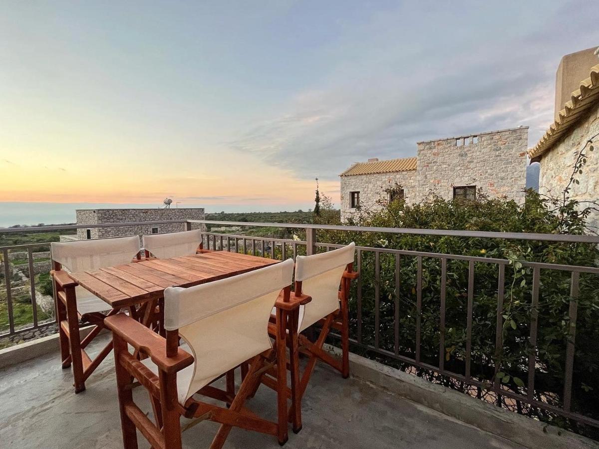 Achelatis Traditional Guest Houses Areopoli Dış mekan fotoğraf