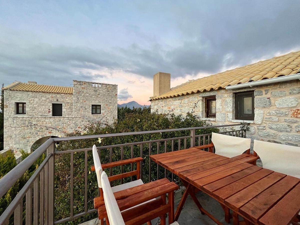 Achelatis Traditional Guest Houses Areopoli Dış mekan fotoğraf