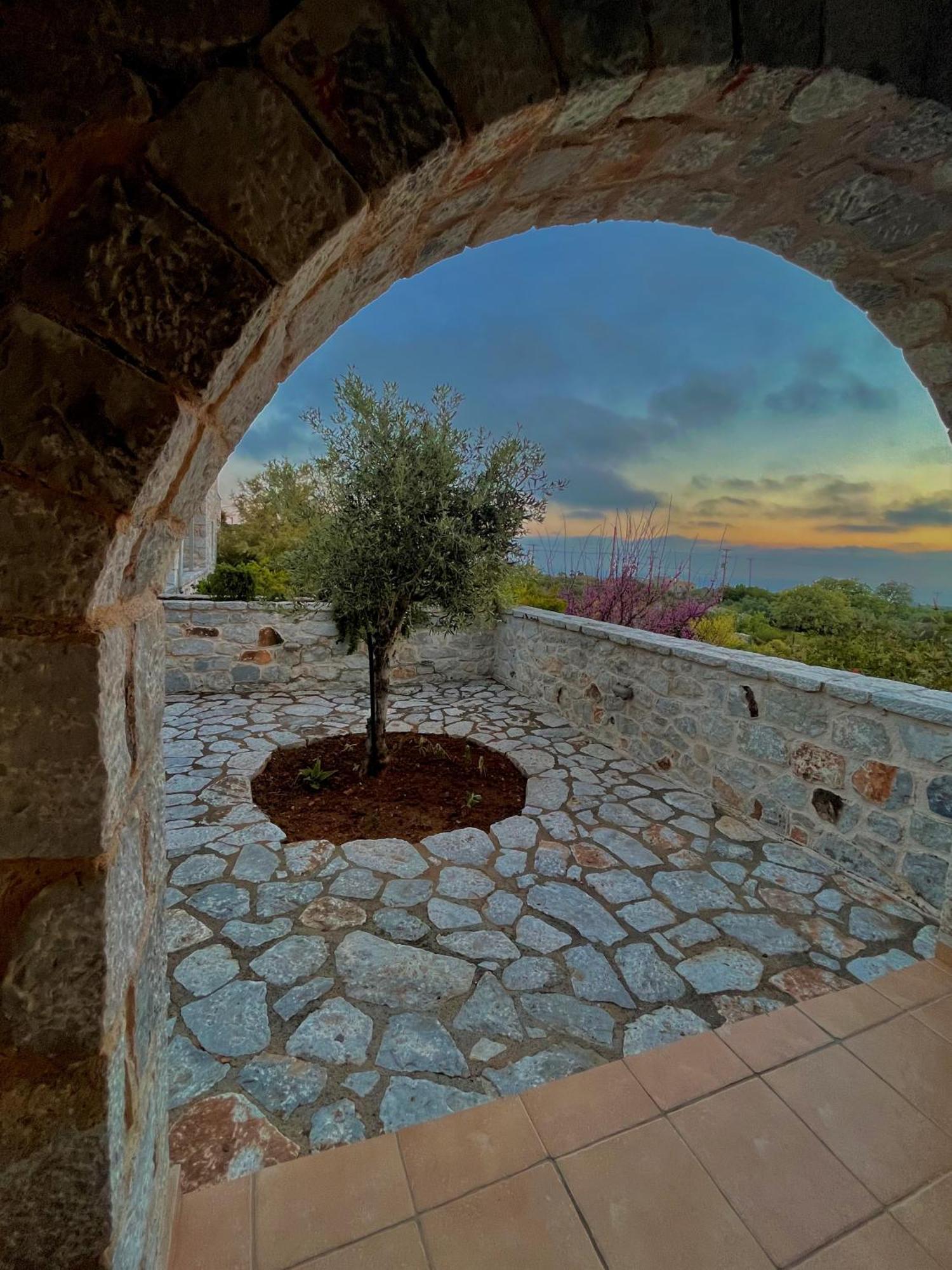 Achelatis Traditional Guest Houses Areopoli Dış mekan fotoğraf
