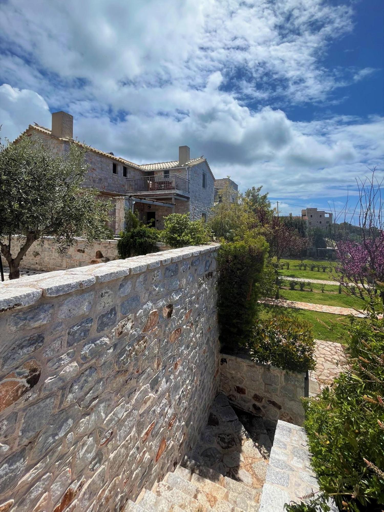 Achelatis Traditional Guest Houses Areopoli Dış mekan fotoğraf
