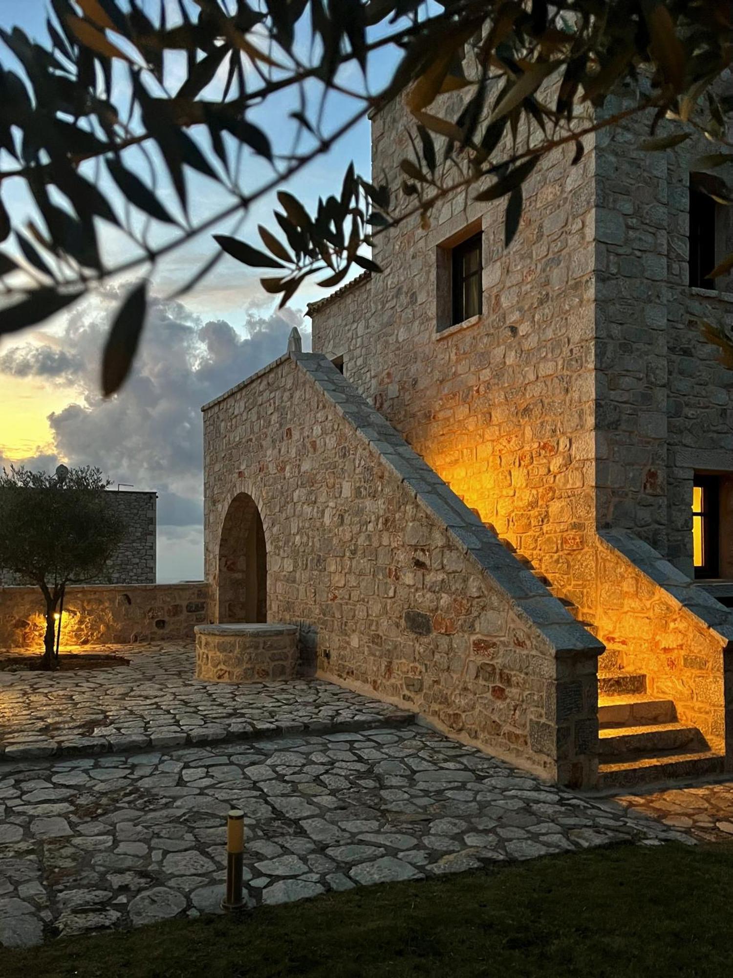 Achelatis Traditional Guest Houses Areopoli Dış mekan fotoğraf