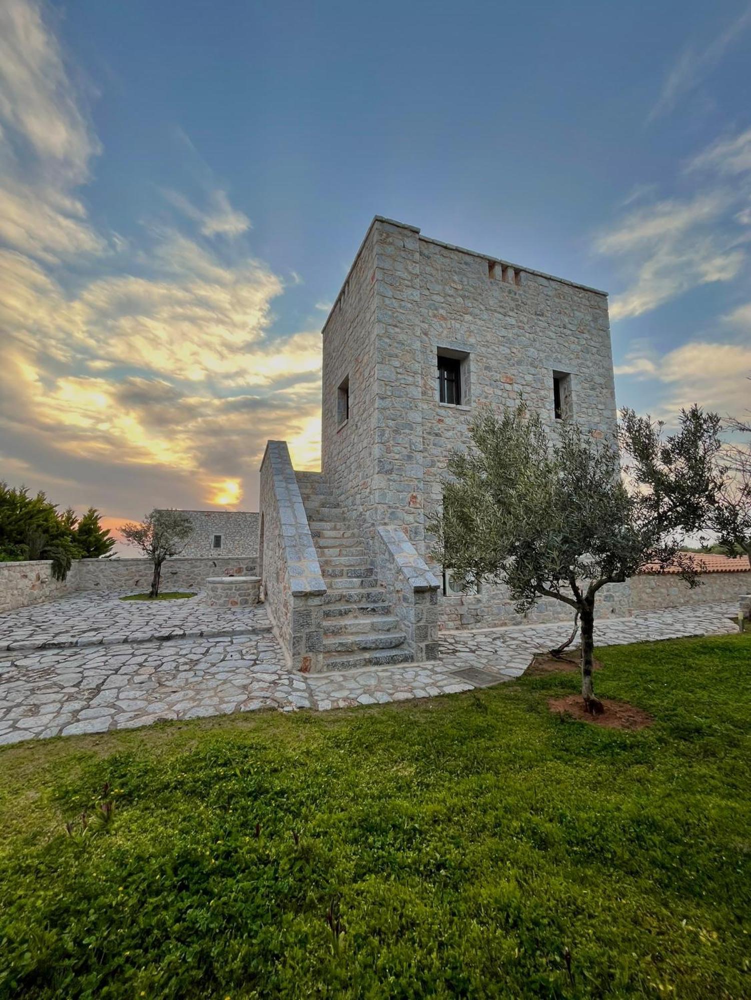 Achelatis Traditional Guest Houses Areopoli Dış mekan fotoğraf