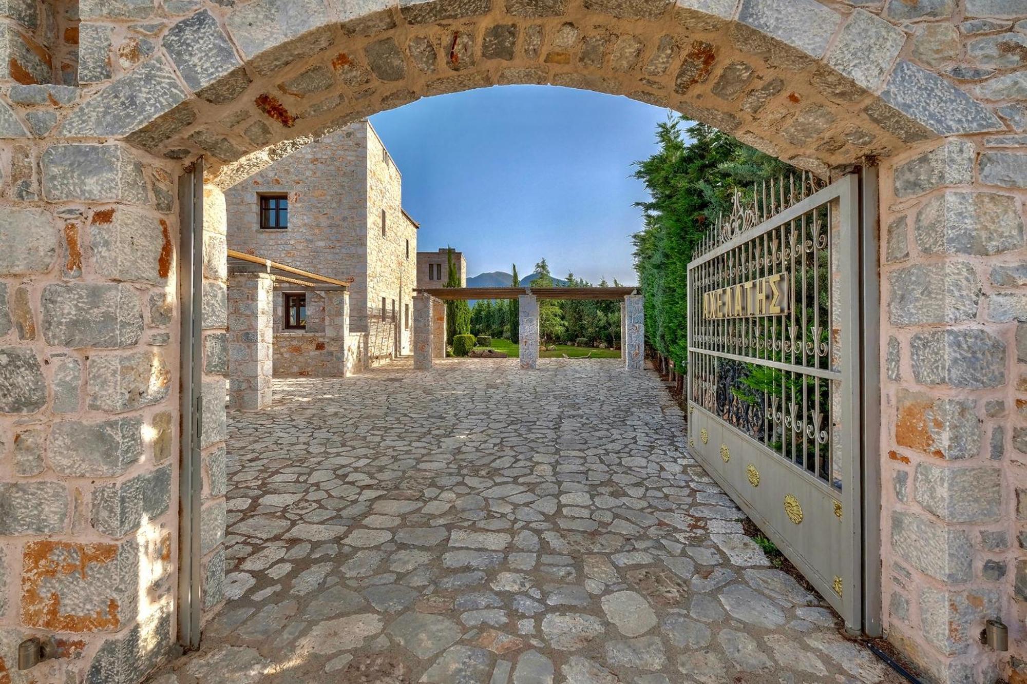 Achelatis Traditional Guest Houses Areopoli Dış mekan fotoğraf