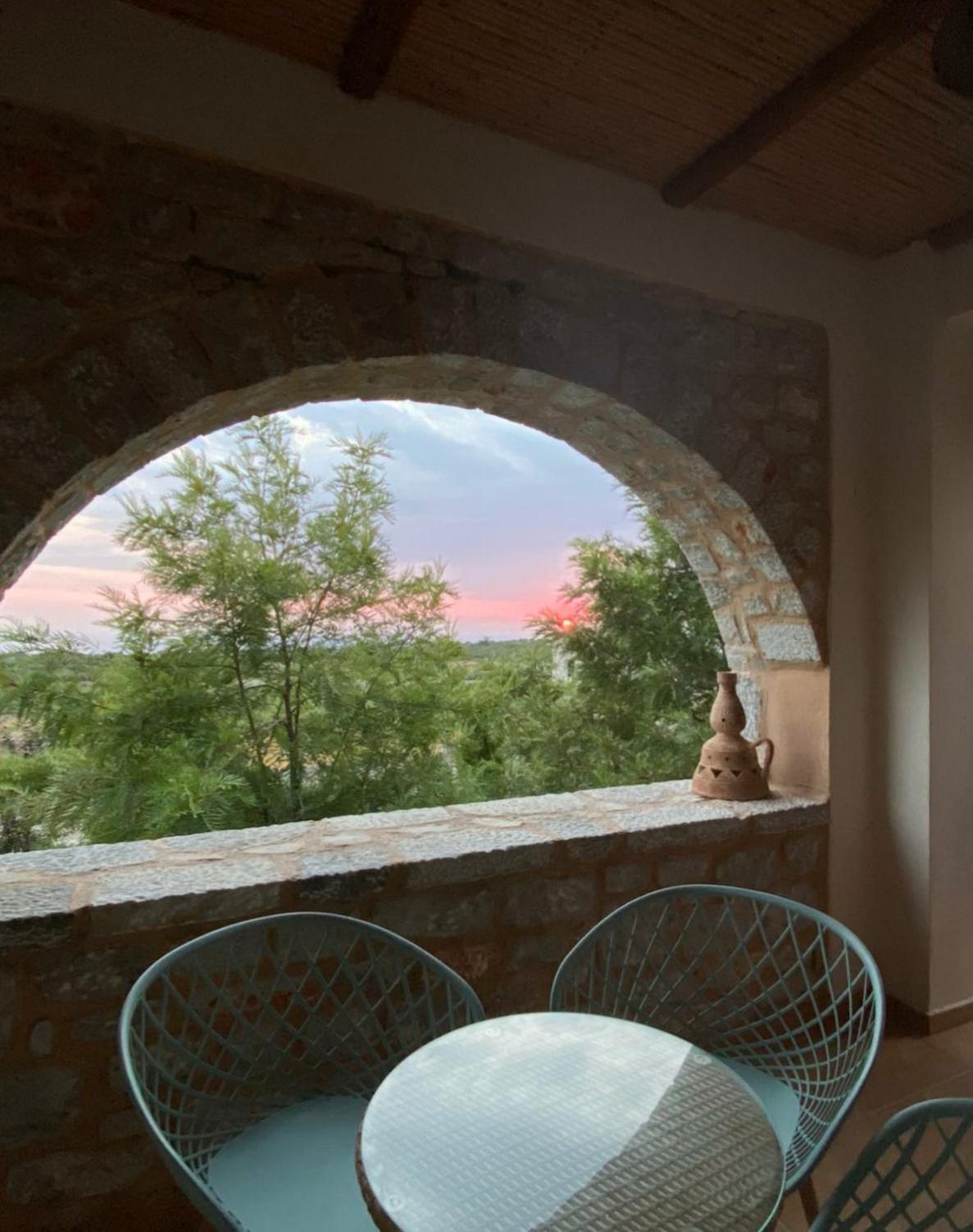 Achelatis Traditional Guest Houses Areopoli Oda fotoğraf