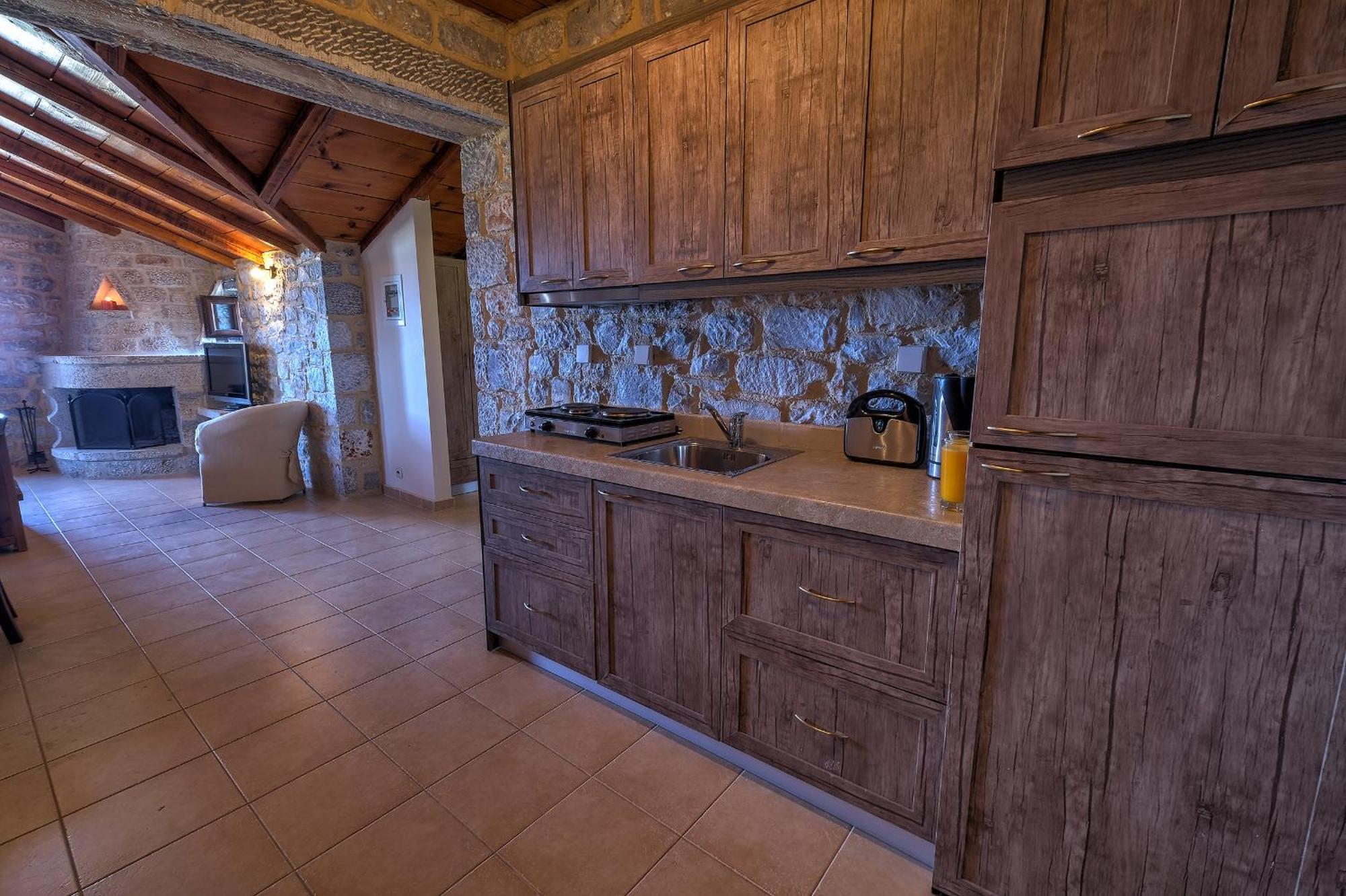 Achelatis Traditional Guest Houses Areopoli Oda fotoğraf