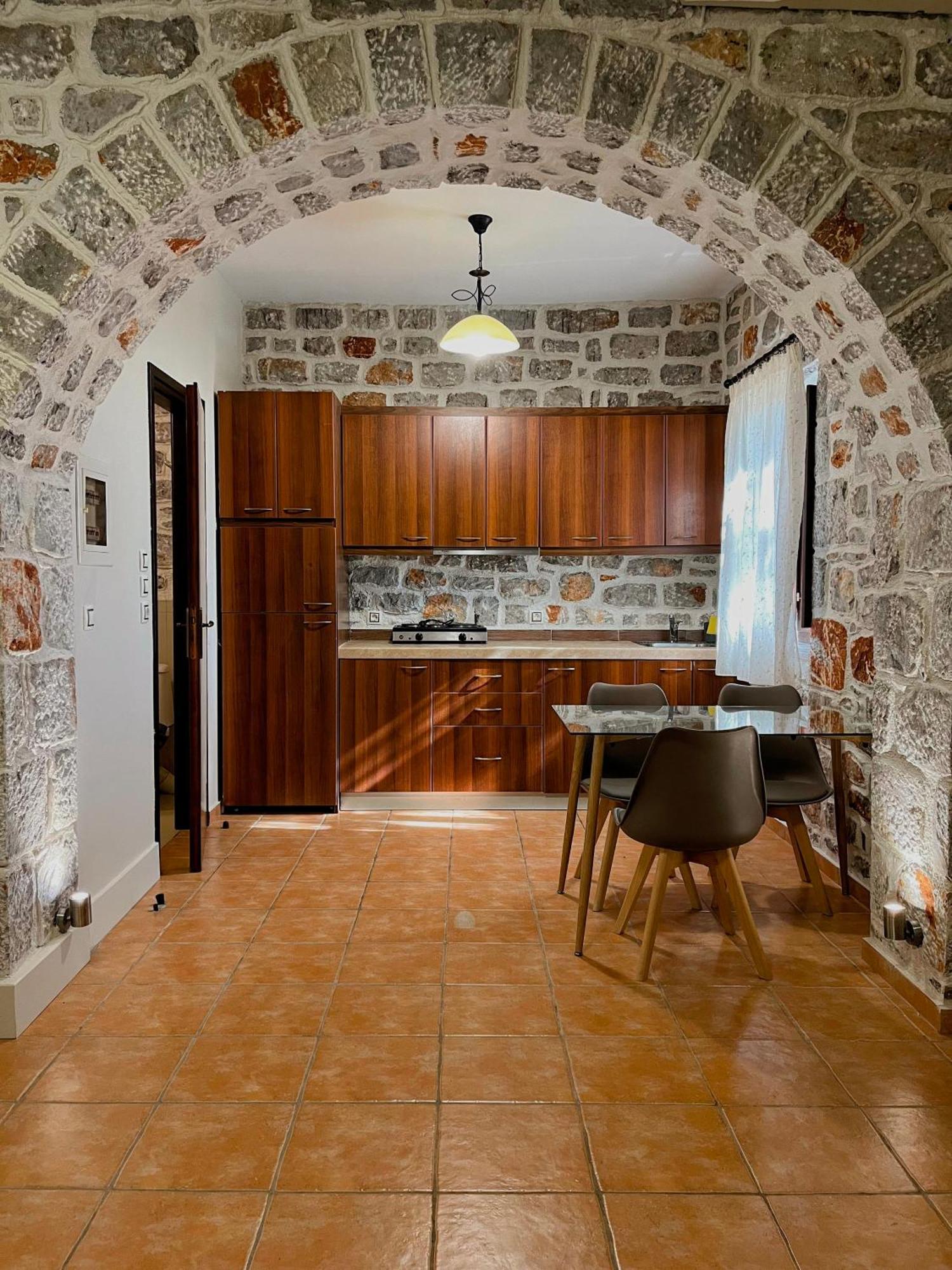Achelatis Traditional Guest Houses Areopoli Dış mekan fotoğraf