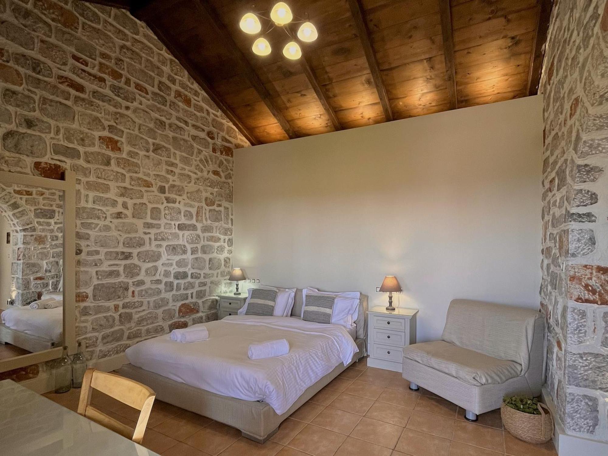Achelatis Traditional Guest Houses Areopoli Dış mekan fotoğraf