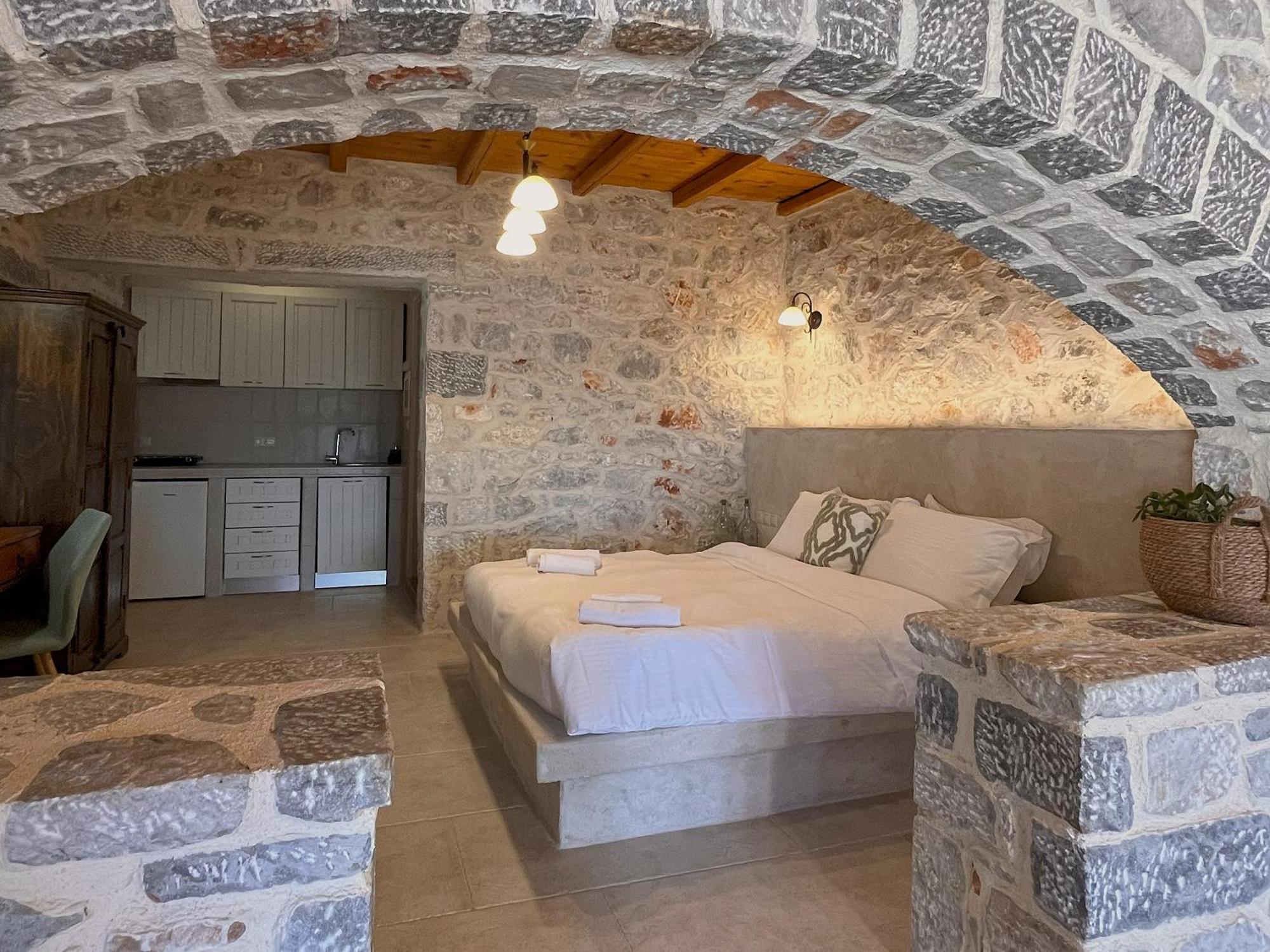 Achelatis Traditional Guest Houses Areopoli Dış mekan fotoğraf
