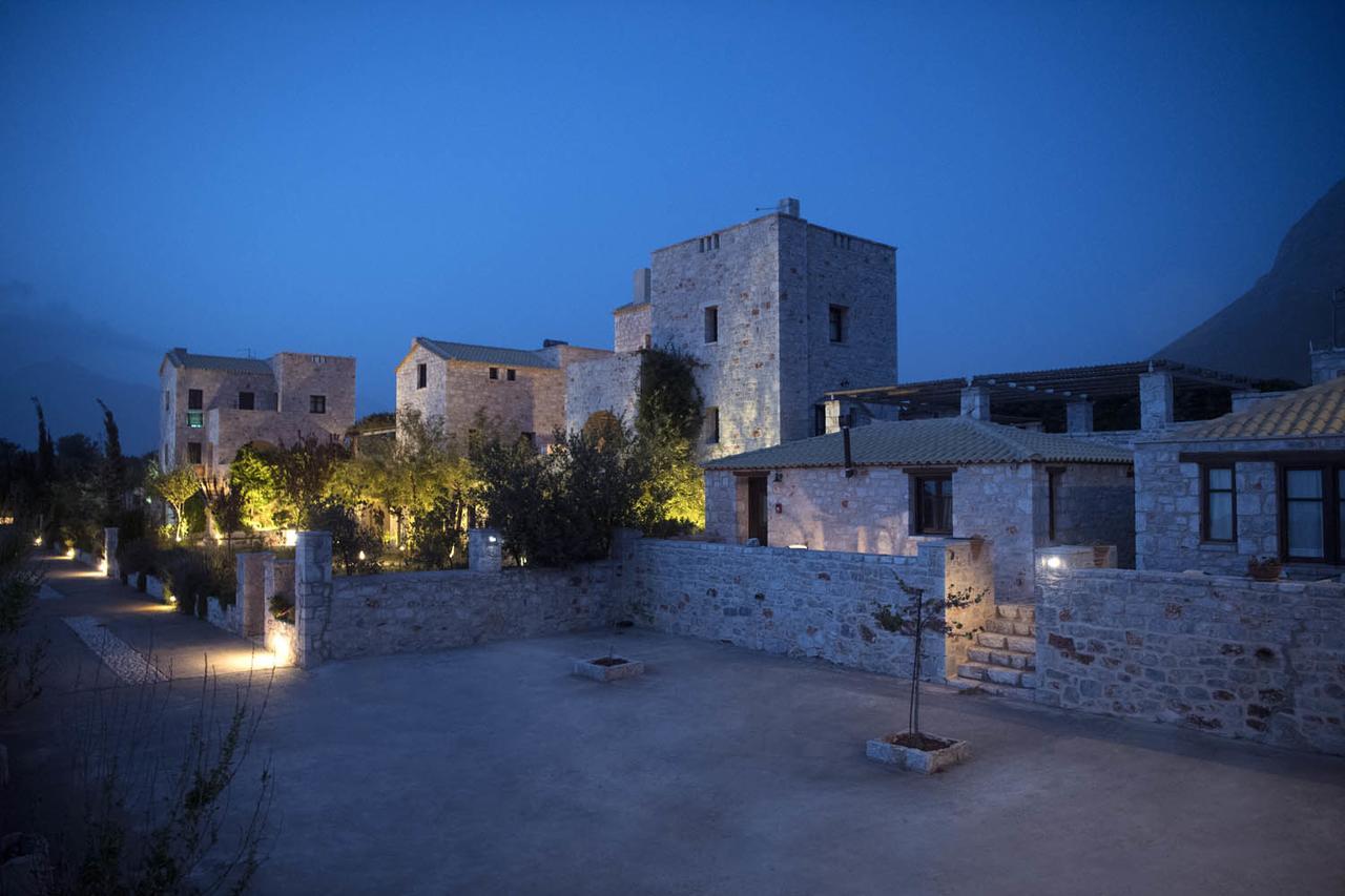 Achelatis Traditional Guest Houses Areopoli Dış mekan fotoğraf